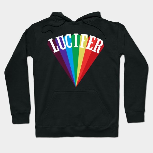 lucifer rising Hoodie by undergroundnotes